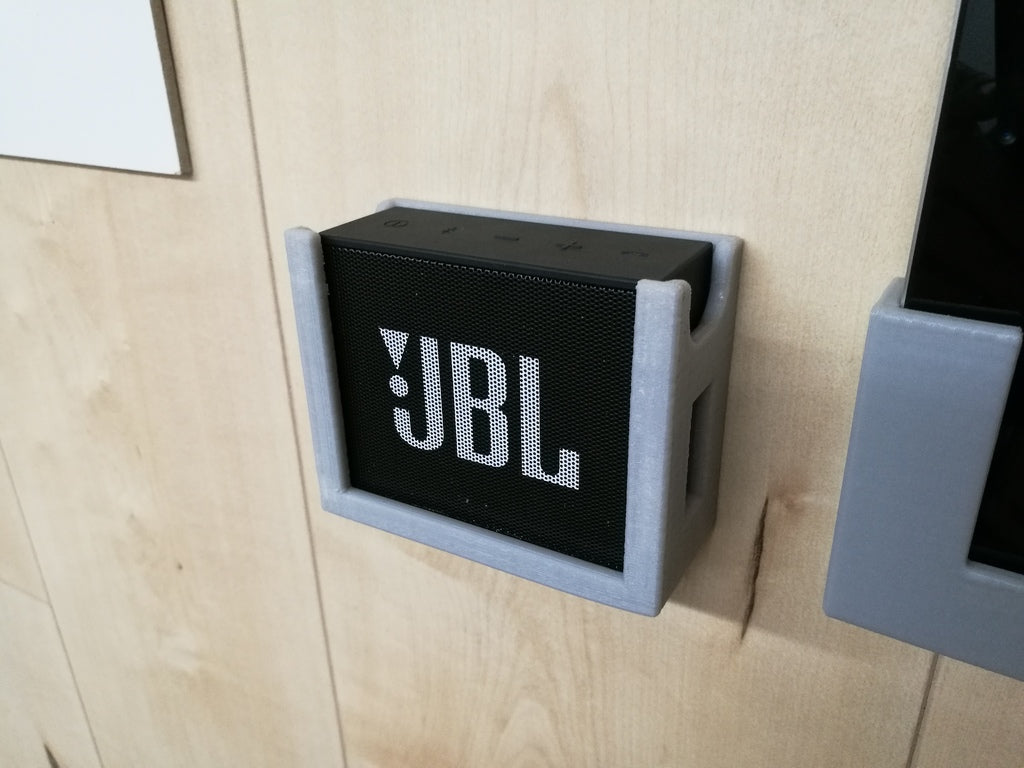 Seinäteline JBL GO:lle