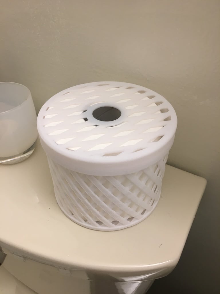 WC-paperin pidike