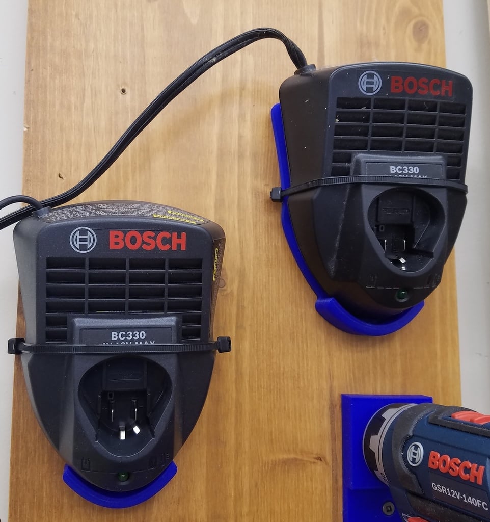 Bosch Flexiclick -ohjain ja pidike lisävarusteille
