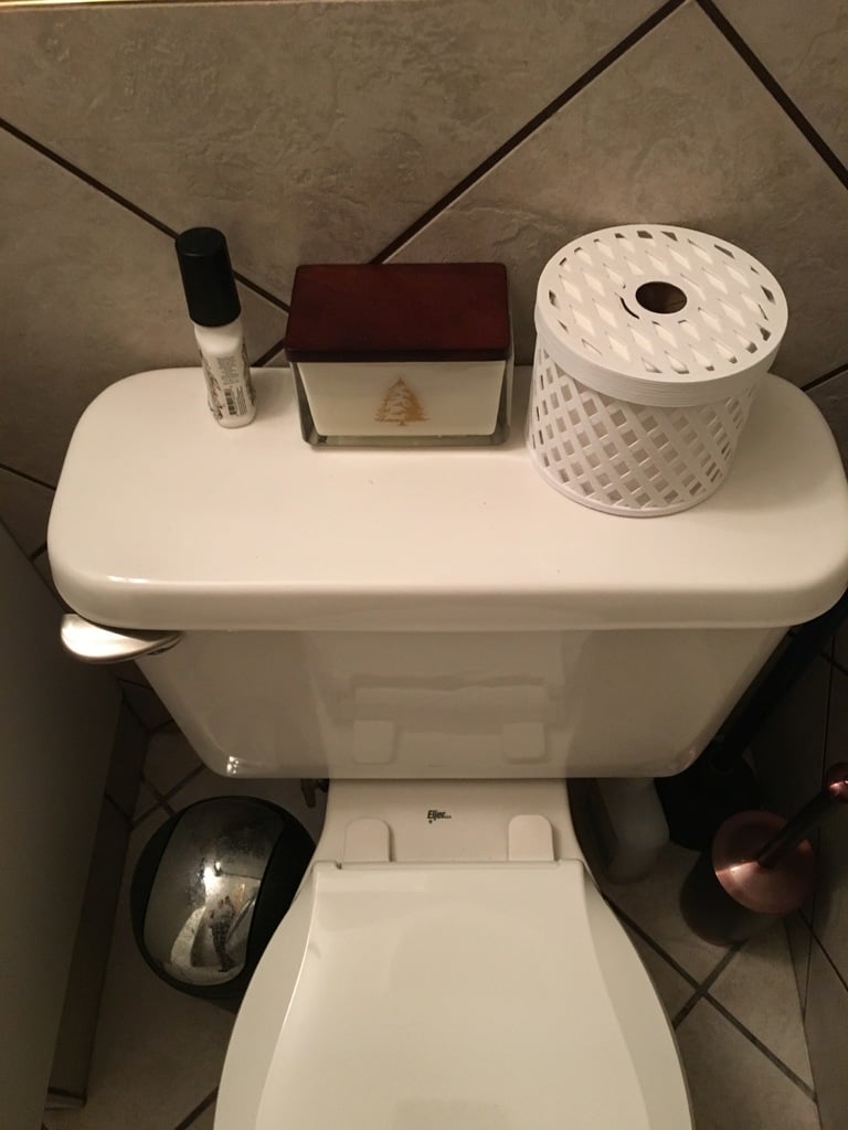 Vara-WC-paperiteline vakiorullille