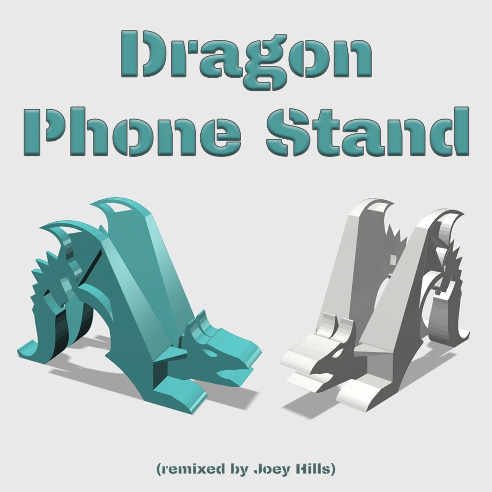 Dragon-puhelinteline, jossa on reikä latauskaapelille