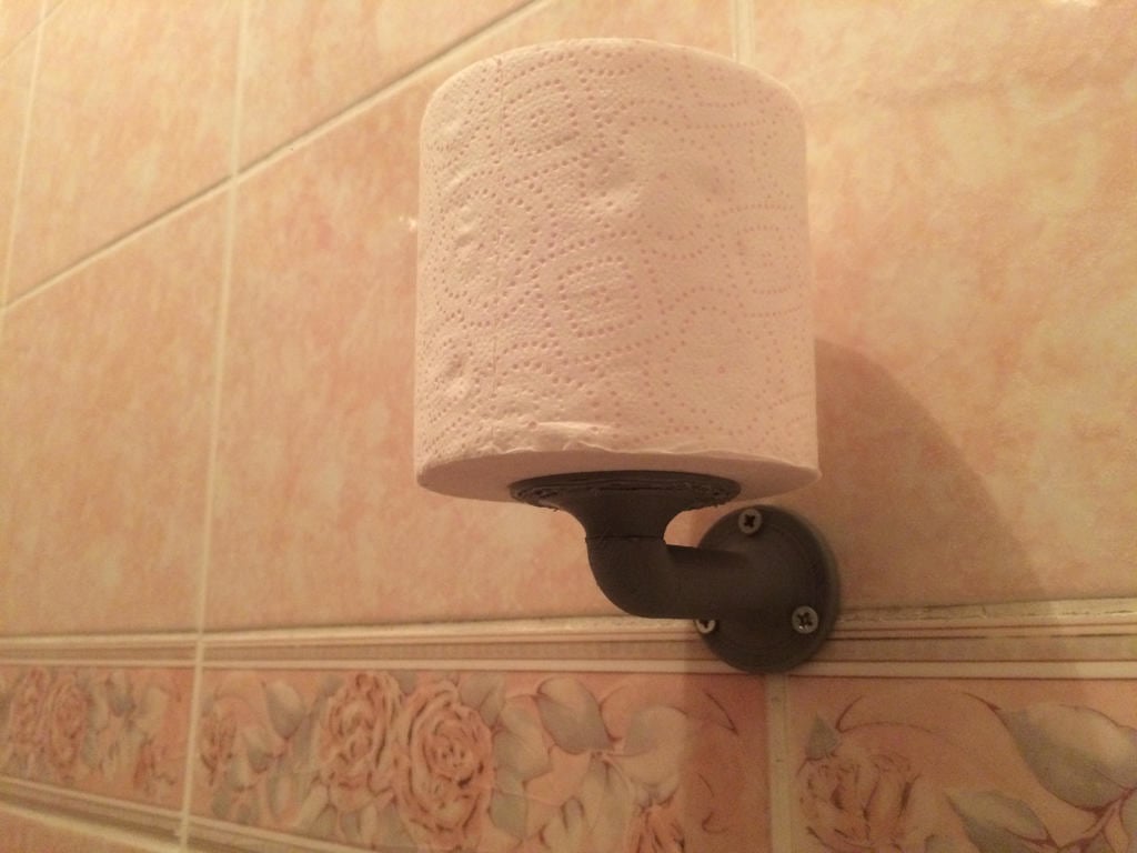 Korvaava wc-paperiteline