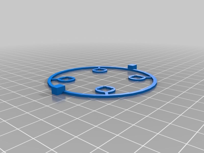 Cheerson CX-10 Mini Quadcopter Rolling Spider Mod pyörillä