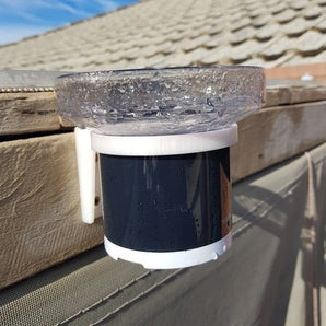 Seinäteline Netatmo sademittarille