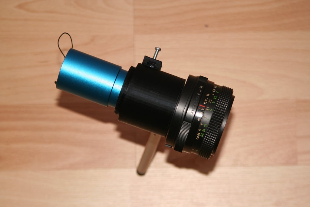 Astrocam kameran linssisovitin M42 Kodak-kierteellä