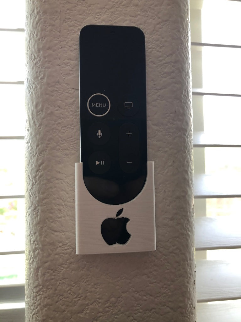 Seinäteline Apple TV -kaukosäätimelle