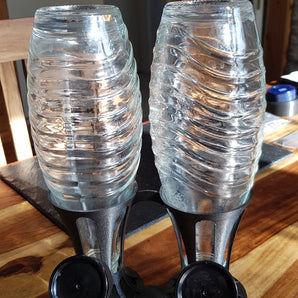 Tuplapulloteline Sodastream Crystal