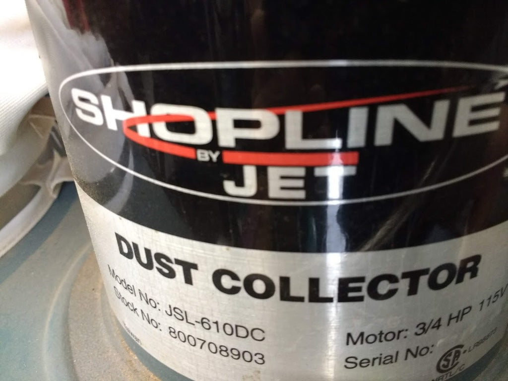 Shopline Jet -pölynkerääjän letkusovitin (90 mm sisähalkaisija 58 mm ulkohalkaisijaan)