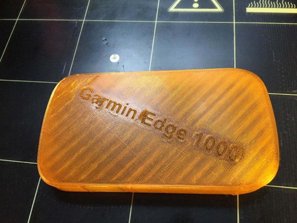 TPU-suojus Garmin Edge 1000 -pyöräilytietokoneelle