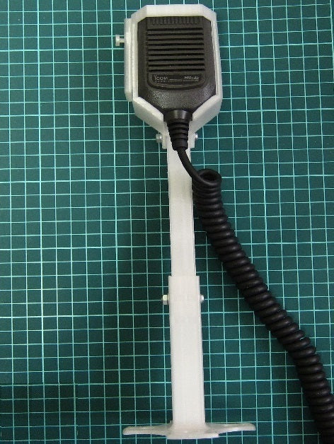 Mikrofoniteline käsimikrofoneille ICOM IC-7200:lle