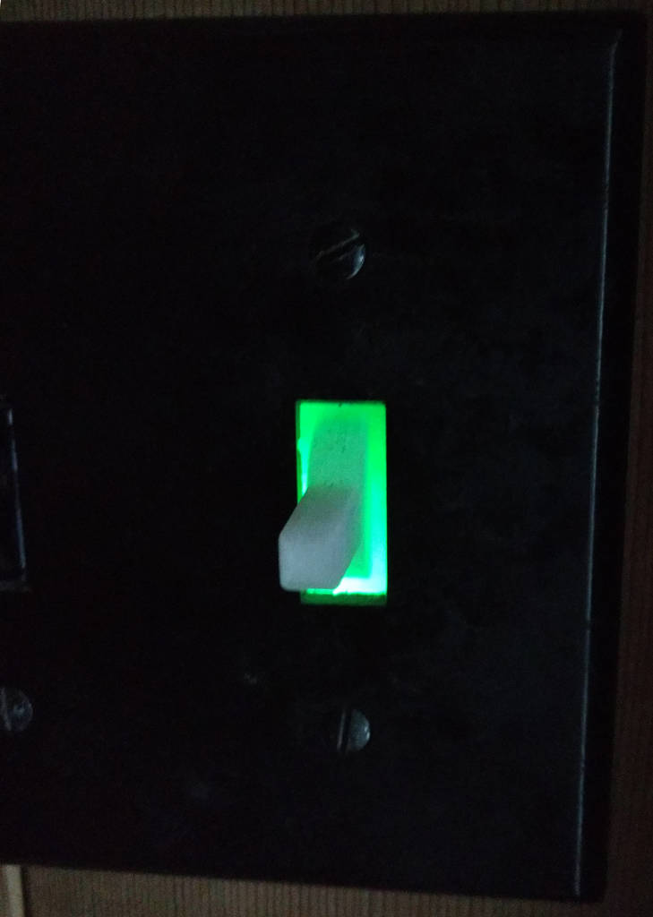 Päivitetty seinän sisäinen Sonoff-valokytkin V2+ NOPEA ja tulostettava