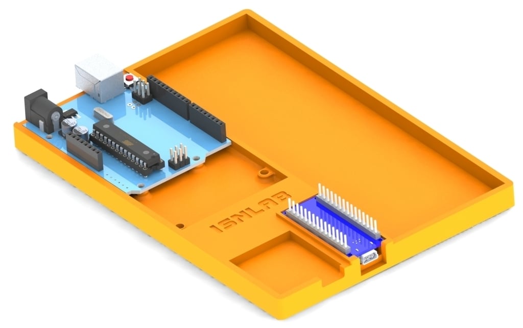 Arduino Uno/Mega/Nano leipälevyn pidike