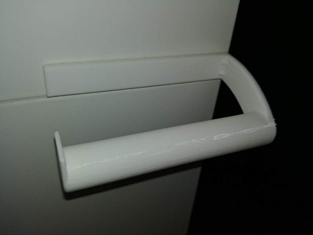 WC-paperiteline, jossa vahvike kylpyhuoneeseen