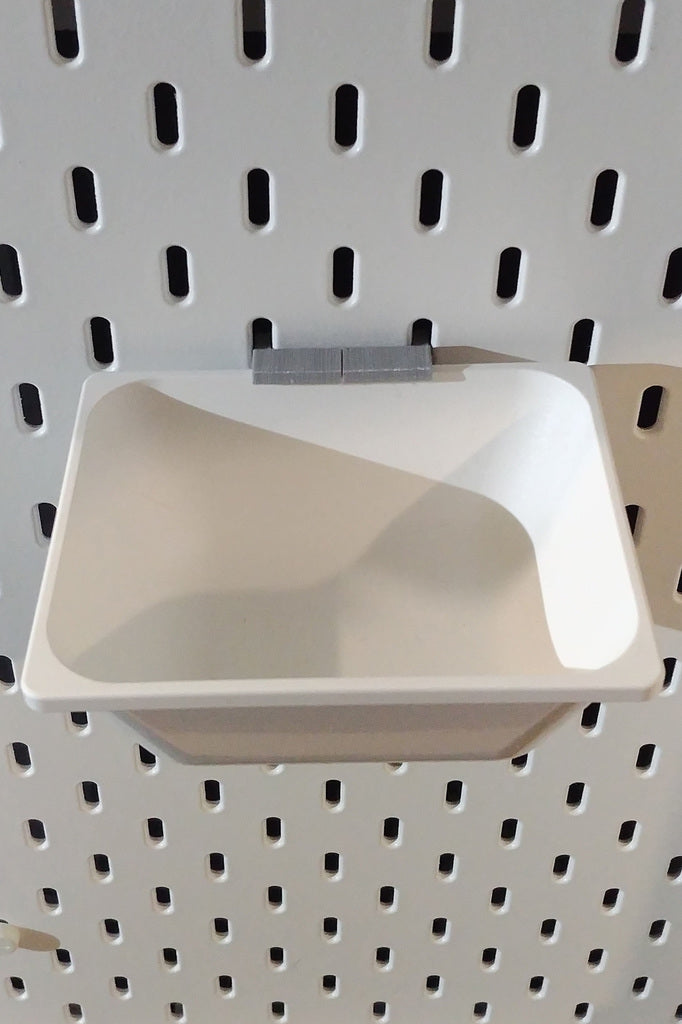 Ikea Skadis Adapteri Variera Säilytyslaatikkoon