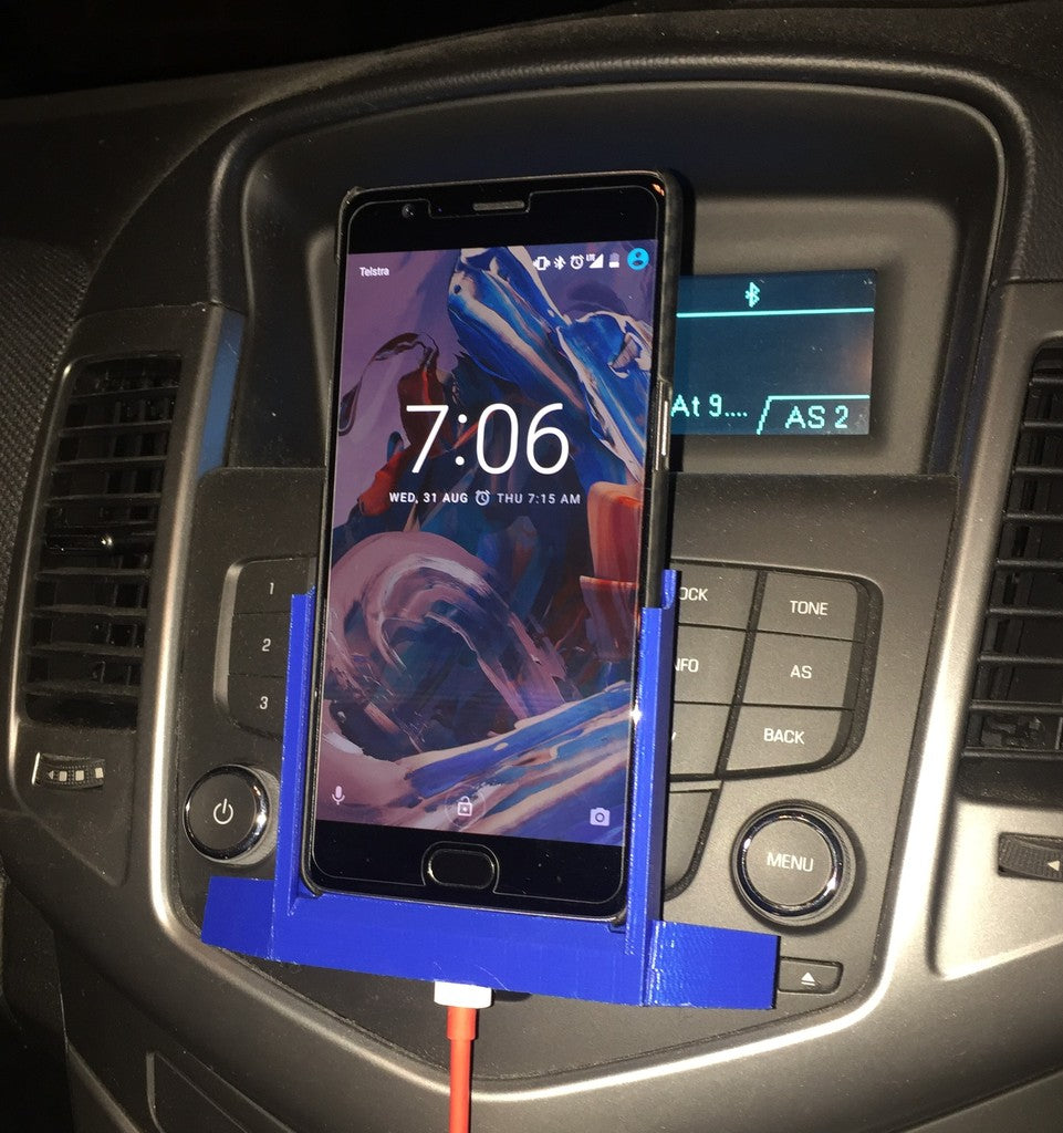 OnePlus 3 -auton CD-teline - versio 1