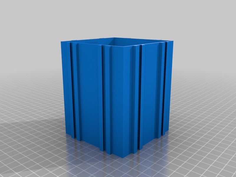 Toinen modulaarinen lukittava laatikkosarja