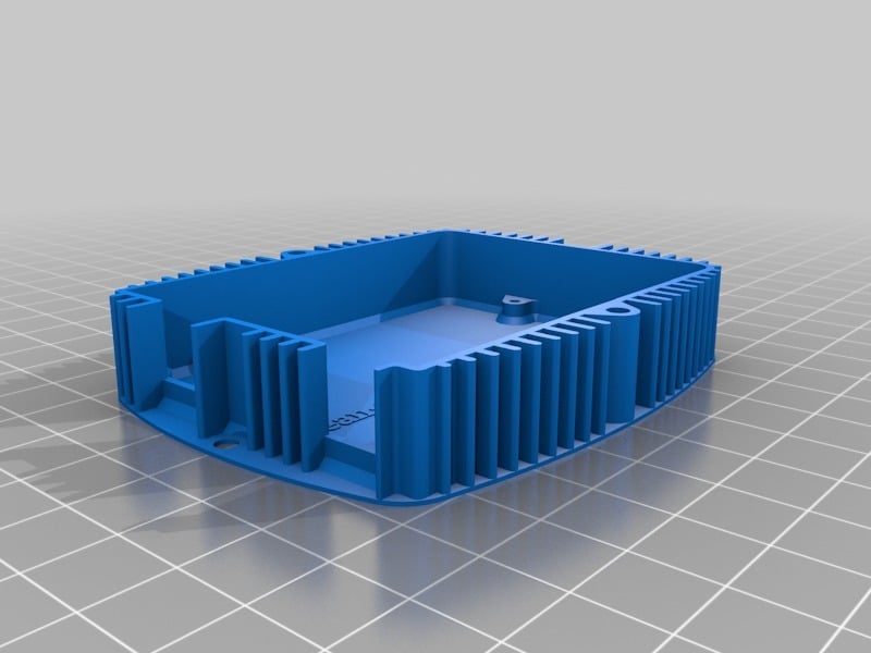 Optimoitu 3D-tulostettu kotelo Arduino Uno R3:lle