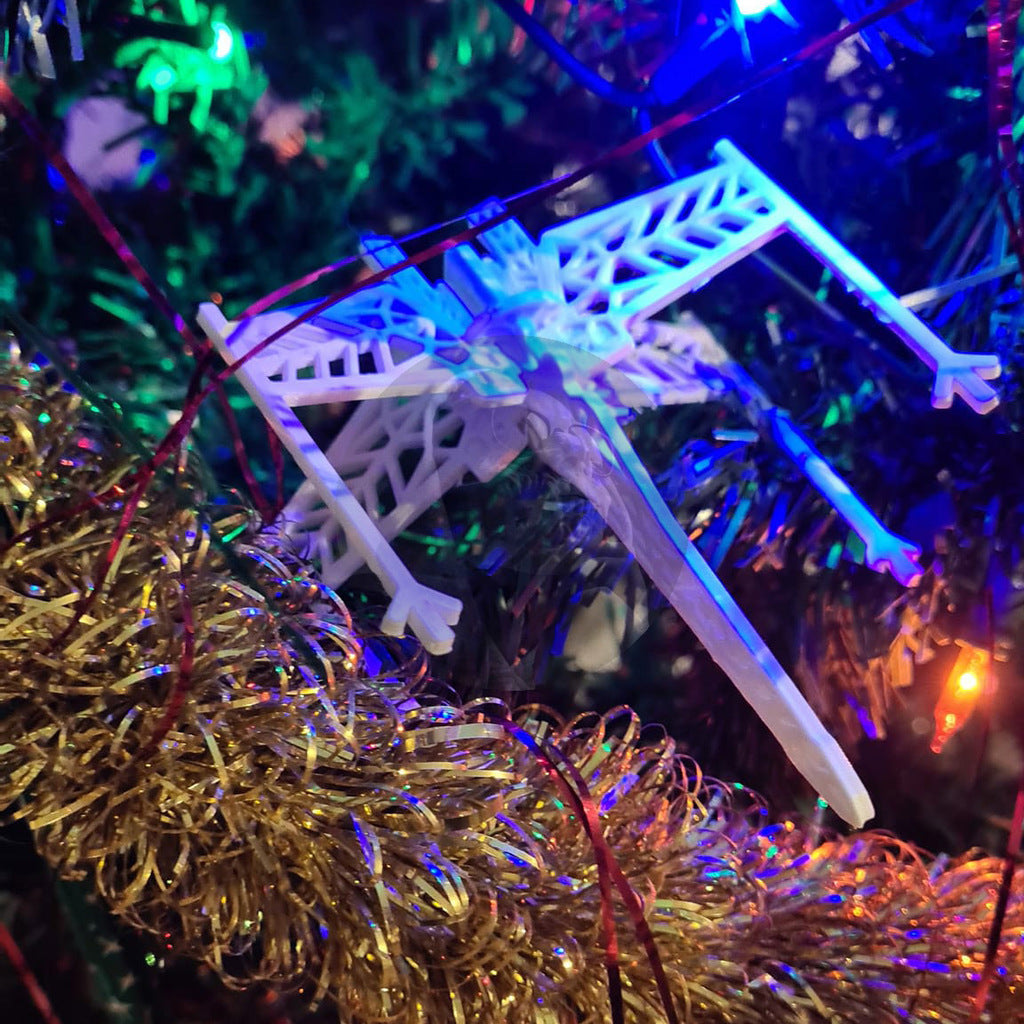 Mallistosetti Snail Flake X-Wing joulukuusenkoristeille