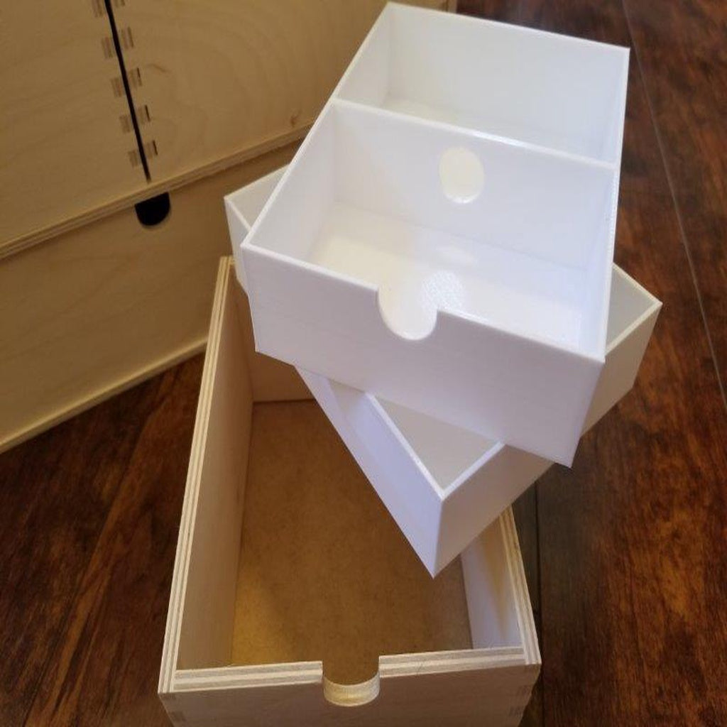Ikean MOPPE-laatikostot - 3-koon versio