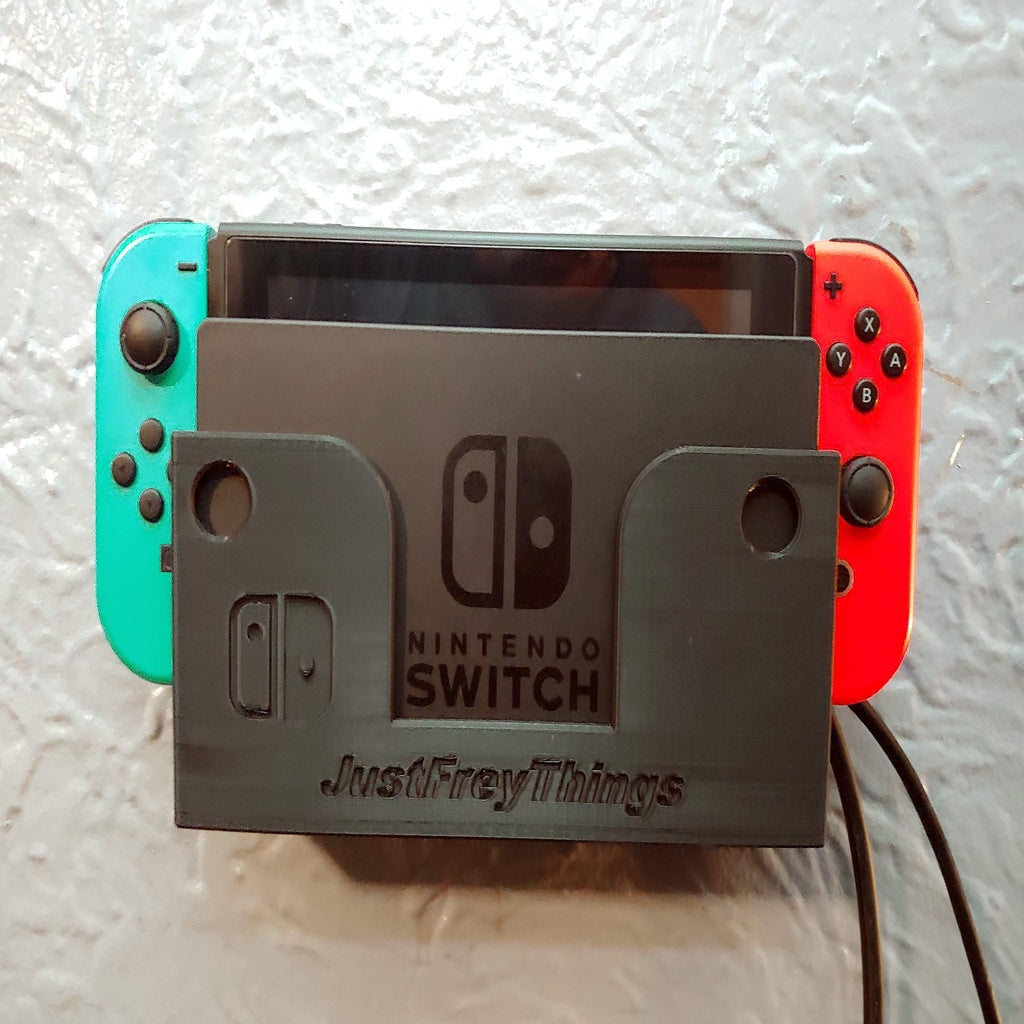 Seinäteline Nintendo Switchille