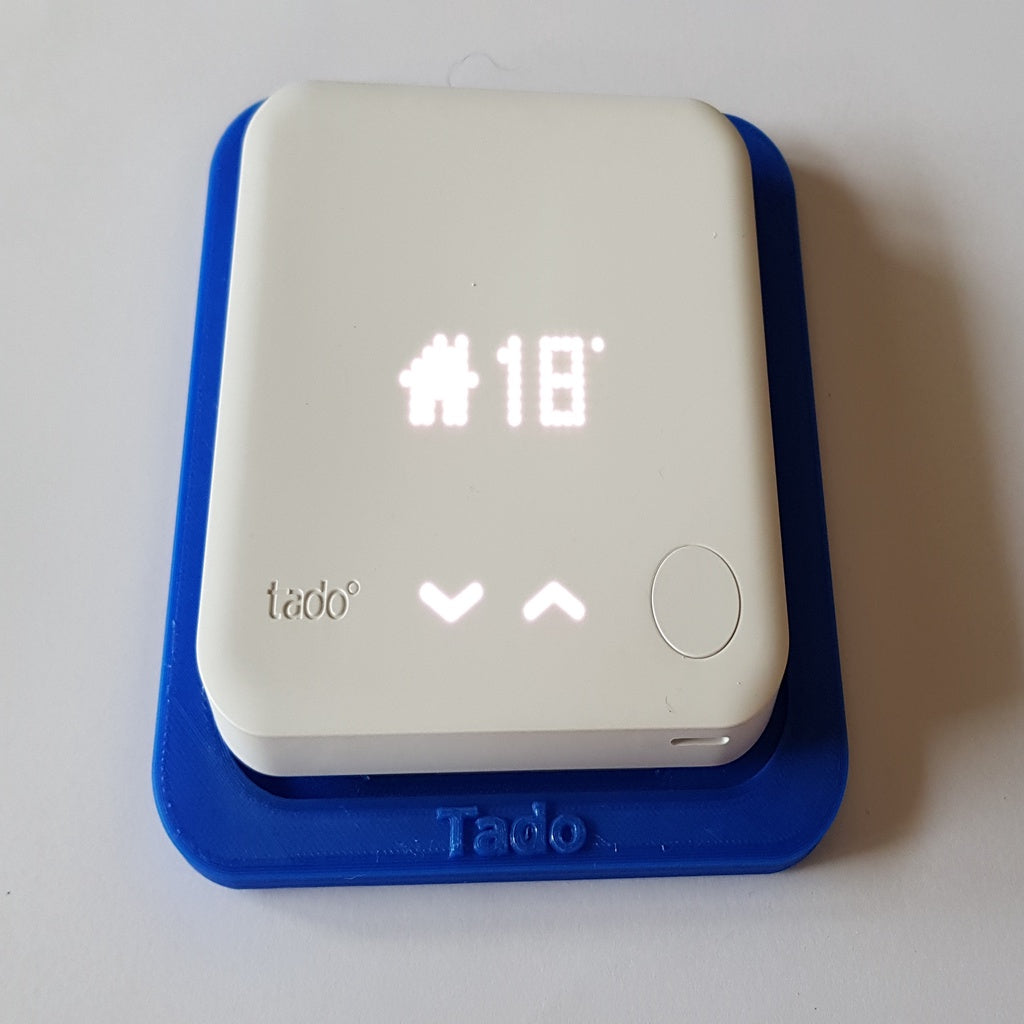 Seinäkiinnike Tado-termostaatille