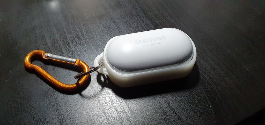 Samsung Galaxy Buds avaimenperä ja koteloteline
