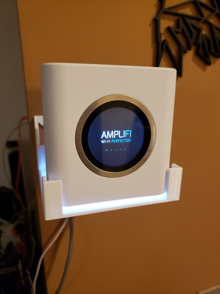 Ubiquiti Amplifi HD -reitittimen seinäteline