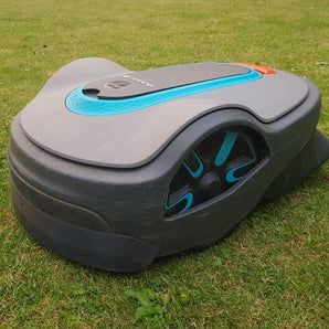 Puskuri Gardena Sileno Life / City robottiruohonleikkuriin