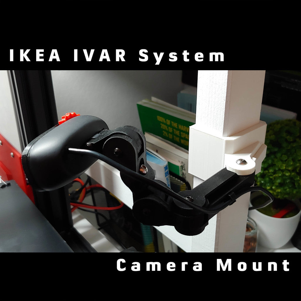 IKEA IVAR -kamerateline RaffoSan-yleisjärjestelmään