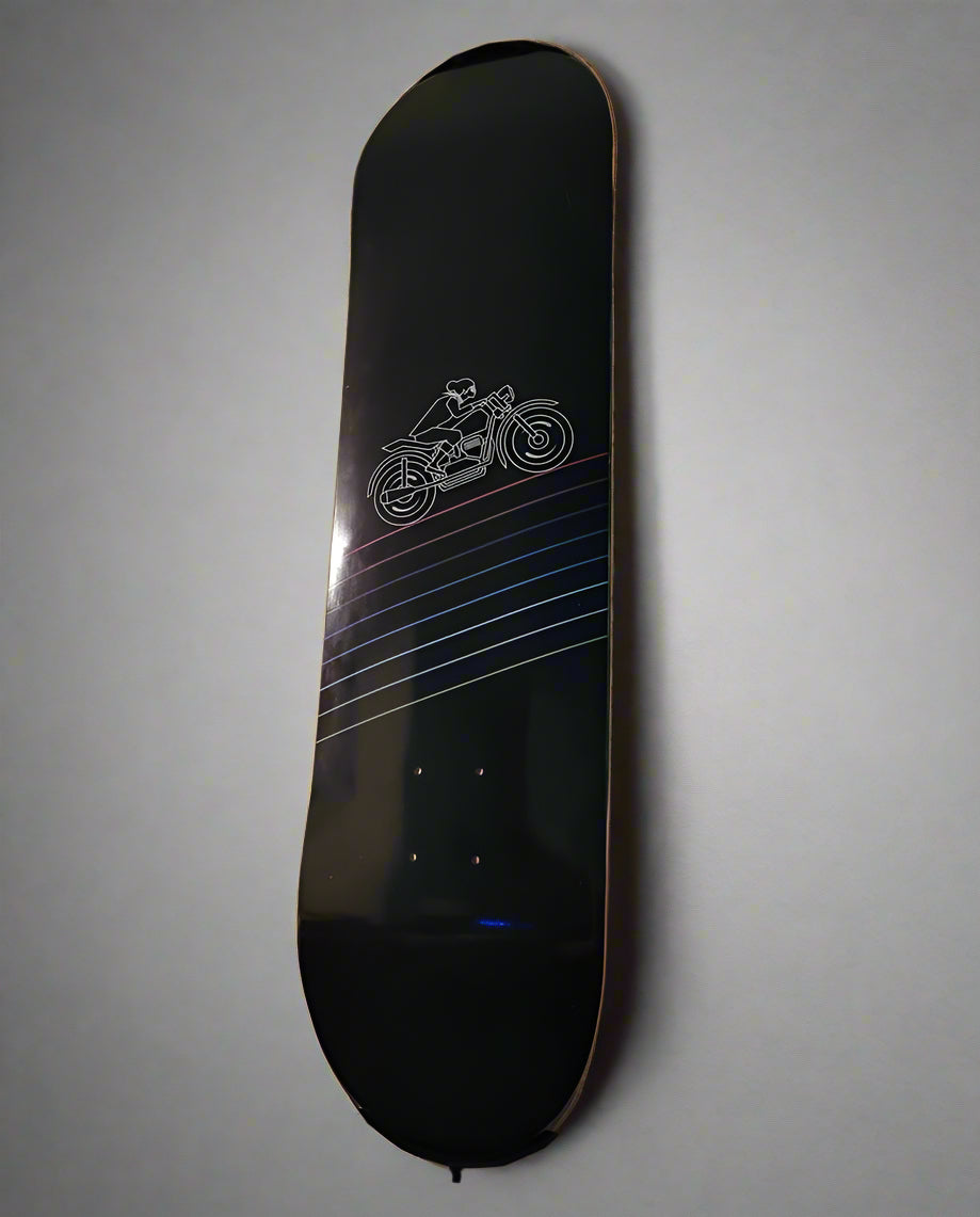 Skateboard Deck Seinäkiinnitys ilman ruuveja