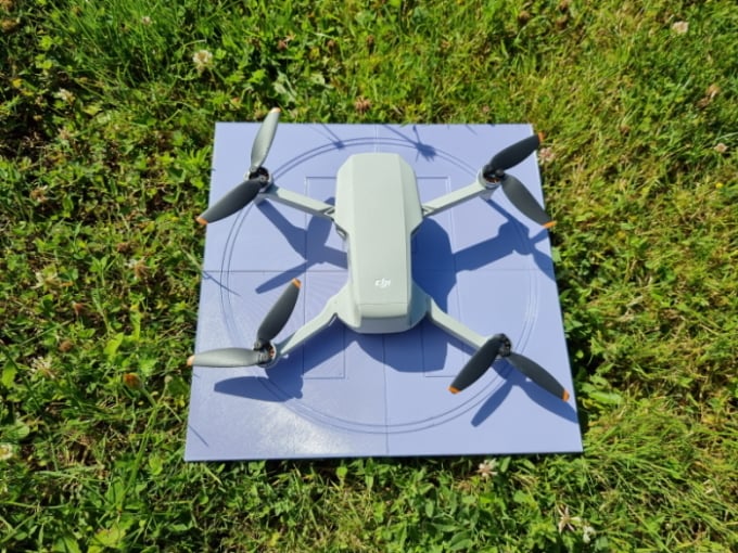 Drone-laskutusalusta DJI Mini 2:lle
