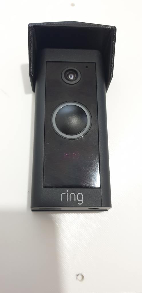 Ring Doorbell Wired sadesuoja