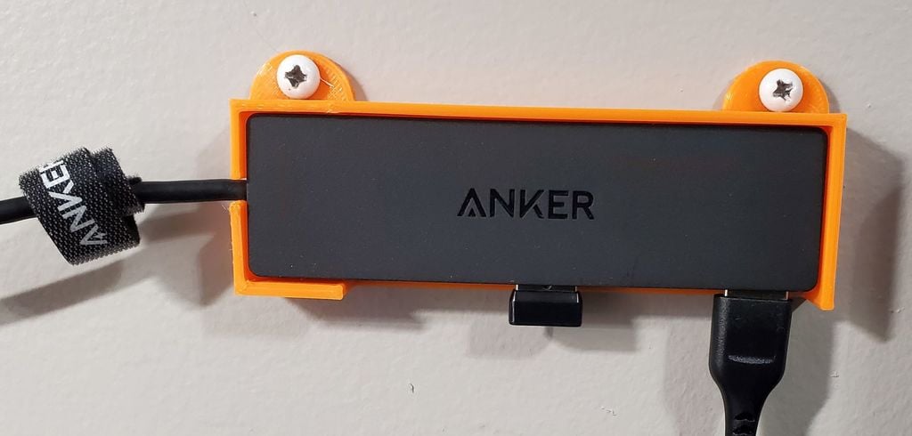 Anker USB Hub Ultra Slim 4-porttinen kiinnitys