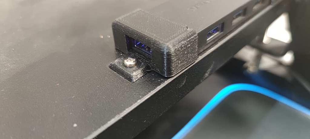 Vention 4 in 1 USB-keskittimen pidike