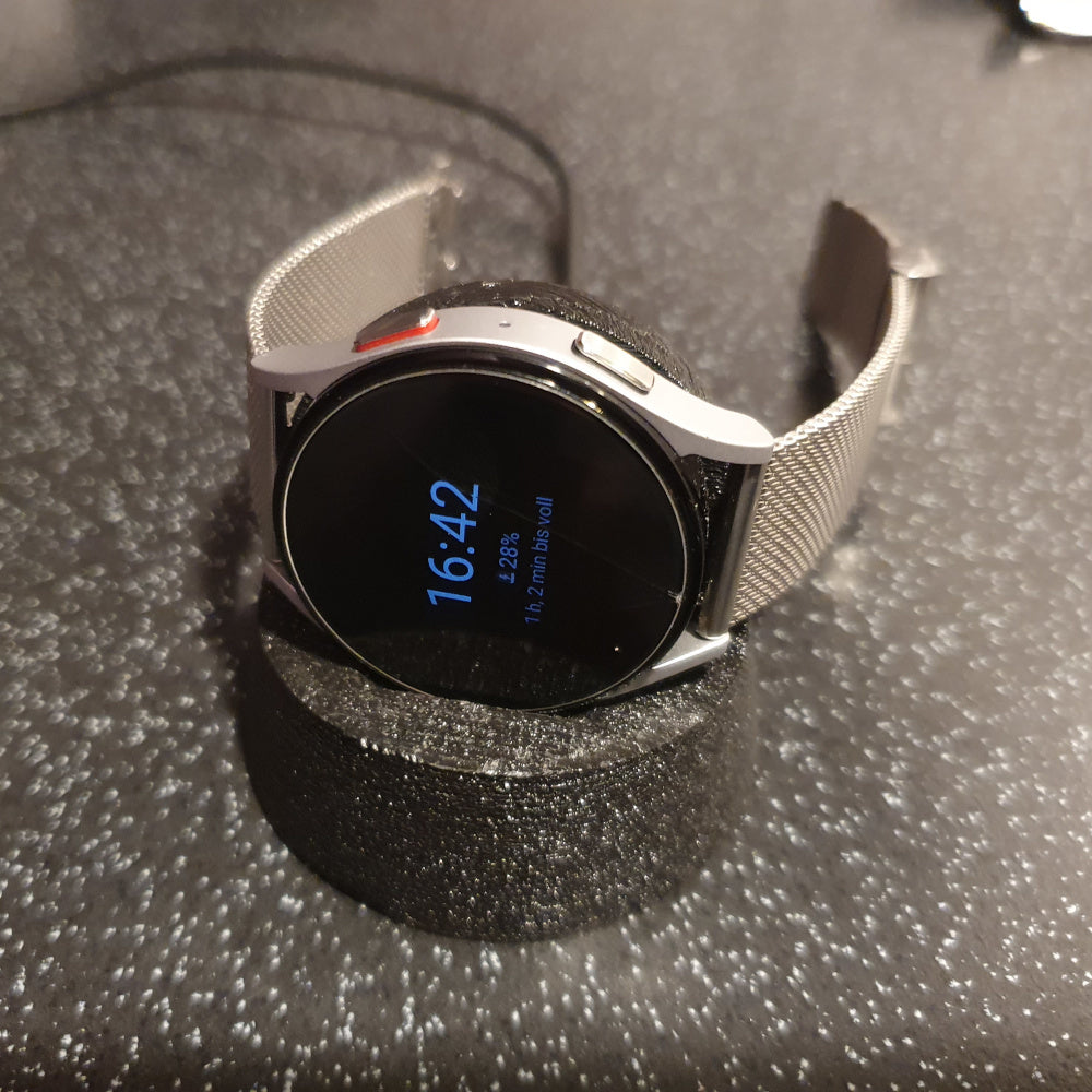 Säädettävä SmartWatch-lataustelakka Samsung Galaxy Watch 5:lle