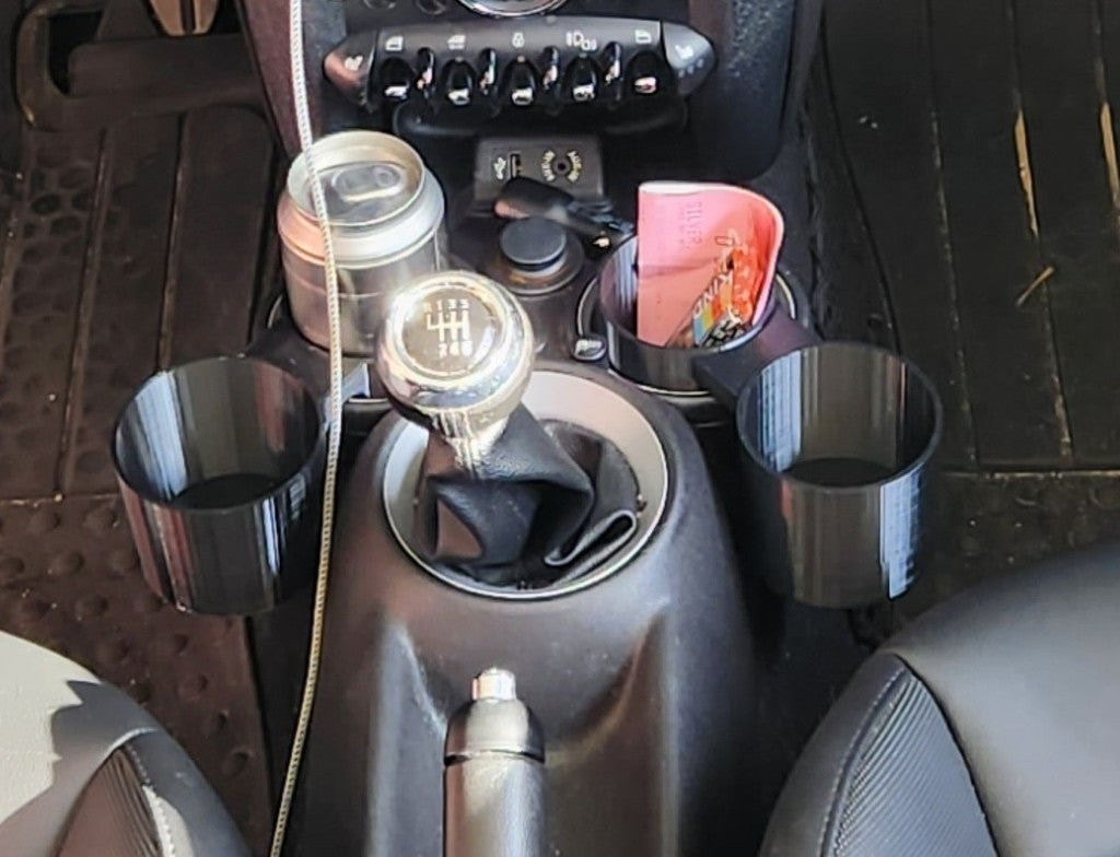Mini Cooper S Mukinpidike XL Soda- ja Yeti-kahvimukille