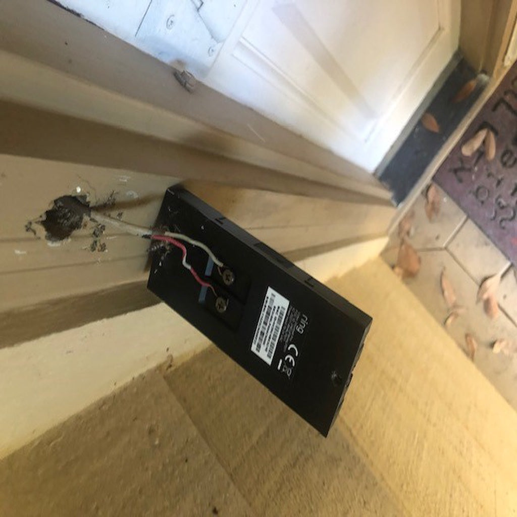 Ring Doorbell Pro -kiinnitysteline Door Surroundiin