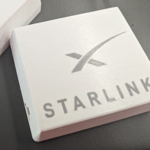 Starlink Dishy DC virtalähde ja PoE-suuttimen kotelo