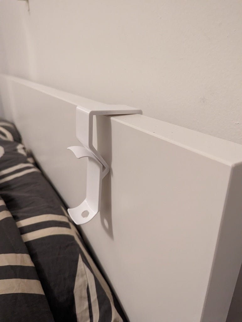 Google Home Mini / Nest Mini -pidike Ikea Malm Bed -sängylle