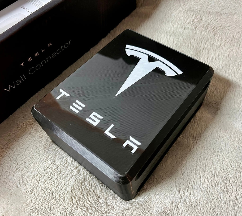 Säilytyslaatikko Tesla CCS Combo 1- ja J-1772-laturisovittimille