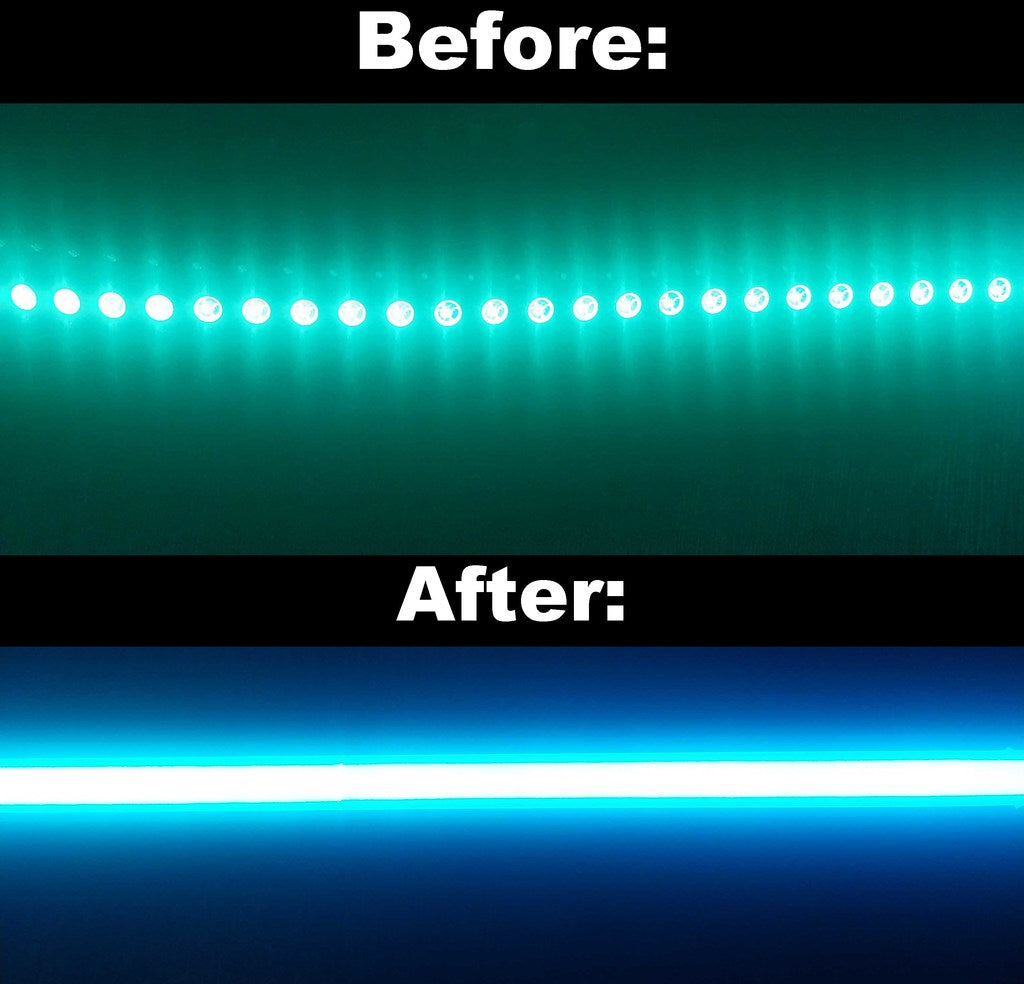 LED Strip Diffuusori