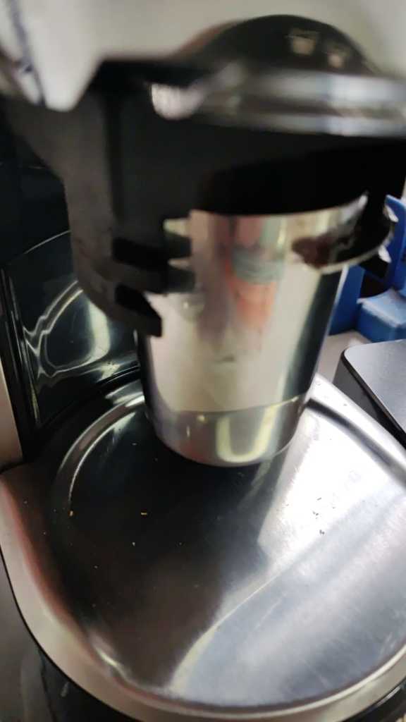 Dedica Grinder Yhden annoksen kahvikupin pidike 51mm