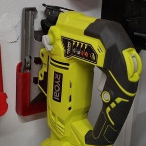 Seinäkiinnike Ryobi RJS18-0 -pistosahalle