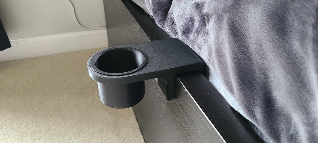 Ikea Malm Bed Cupin pidike