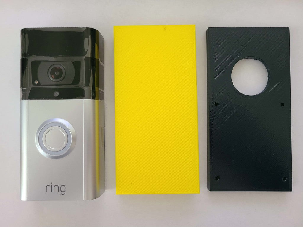 Ring 3 Video Doorbell 3 Plus -asennuslevy