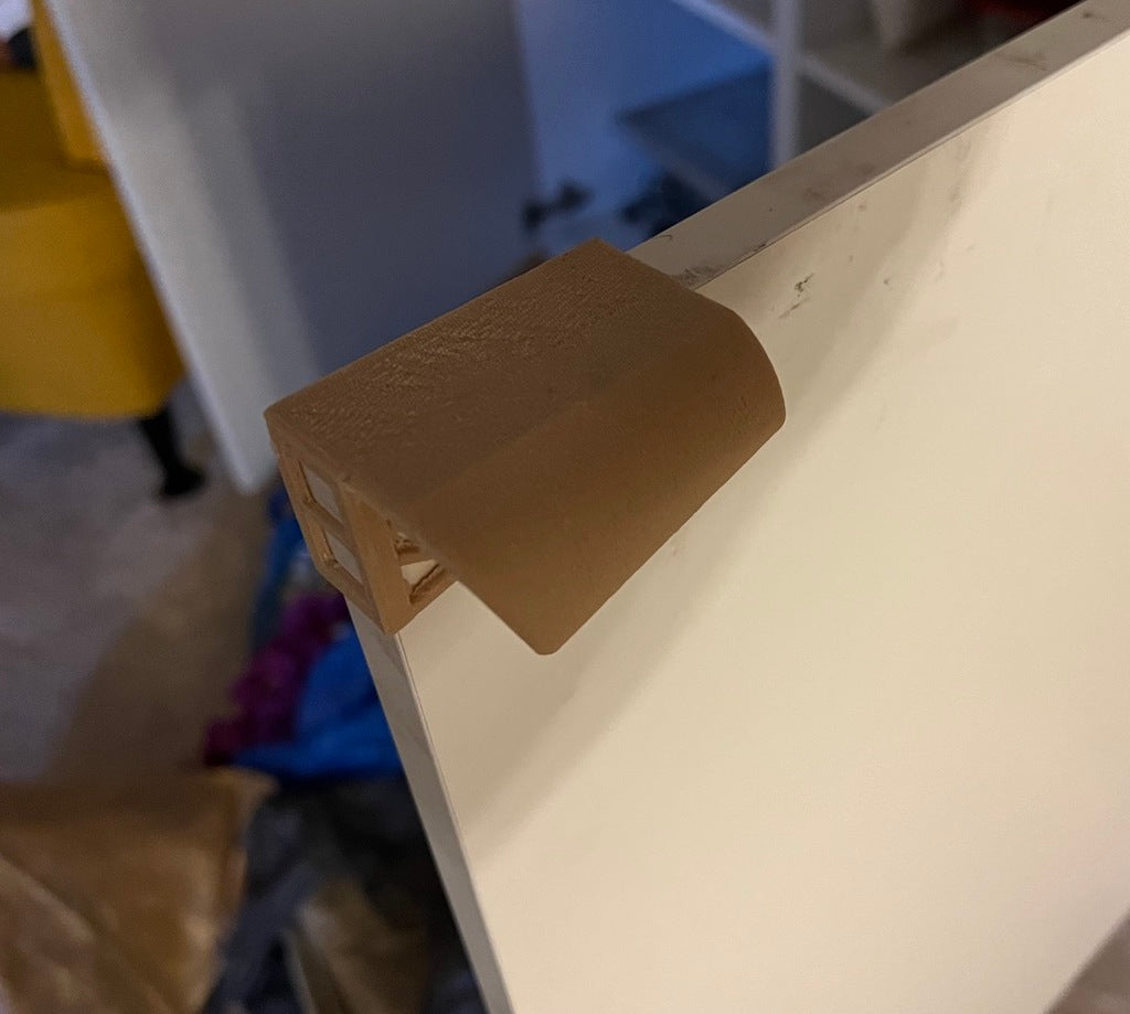 Ikea KNOXHULT Kaapin kahva MK2 ilman porausta