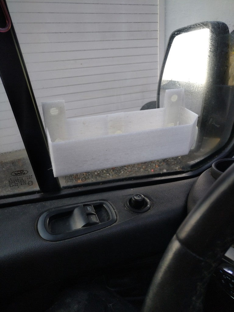Ford Transit Custom Car Window Tray