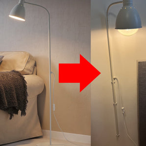 IKEA Lersta Valaisin Seinäkiinnitys