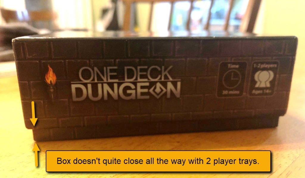 Lisävarusteet One Deck Dungeon -peliin