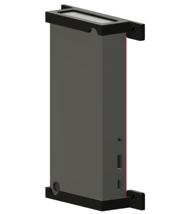 Seinäteline ThinkPad USB-C Dock Gen 2:lle